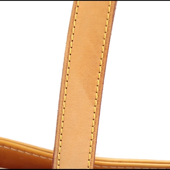 Authentic Louis Vuitton Houston Tote Bag in Monogram Vernis and Vachetta Leather - Picture 15 of 16